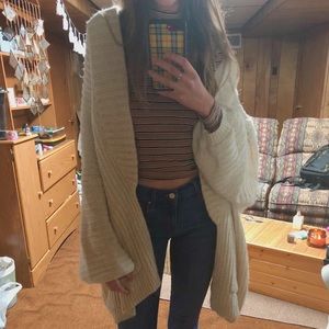 urban outfitters oversized cardigan